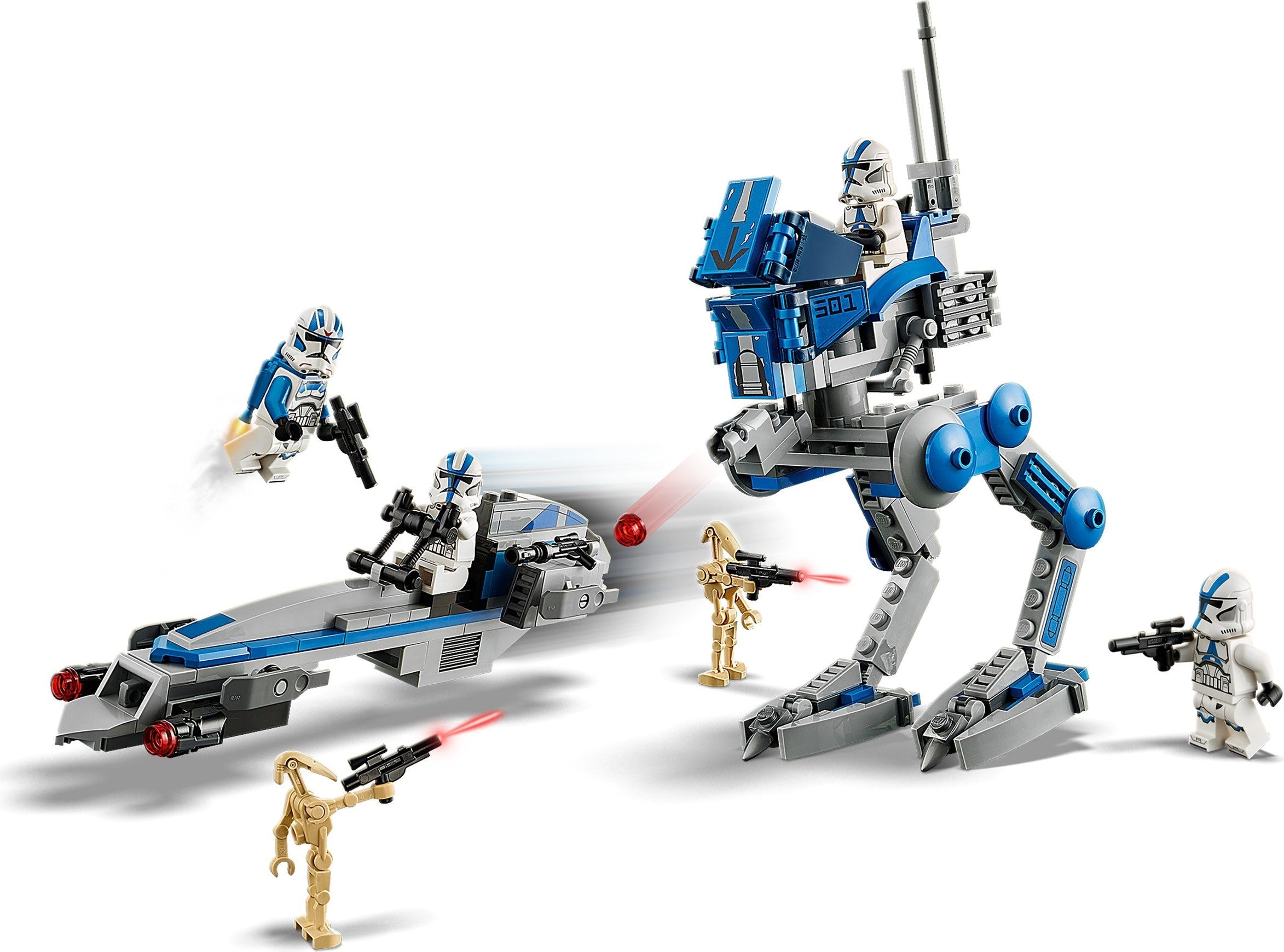 LEGO 75280 501st Legion Clone Troopers