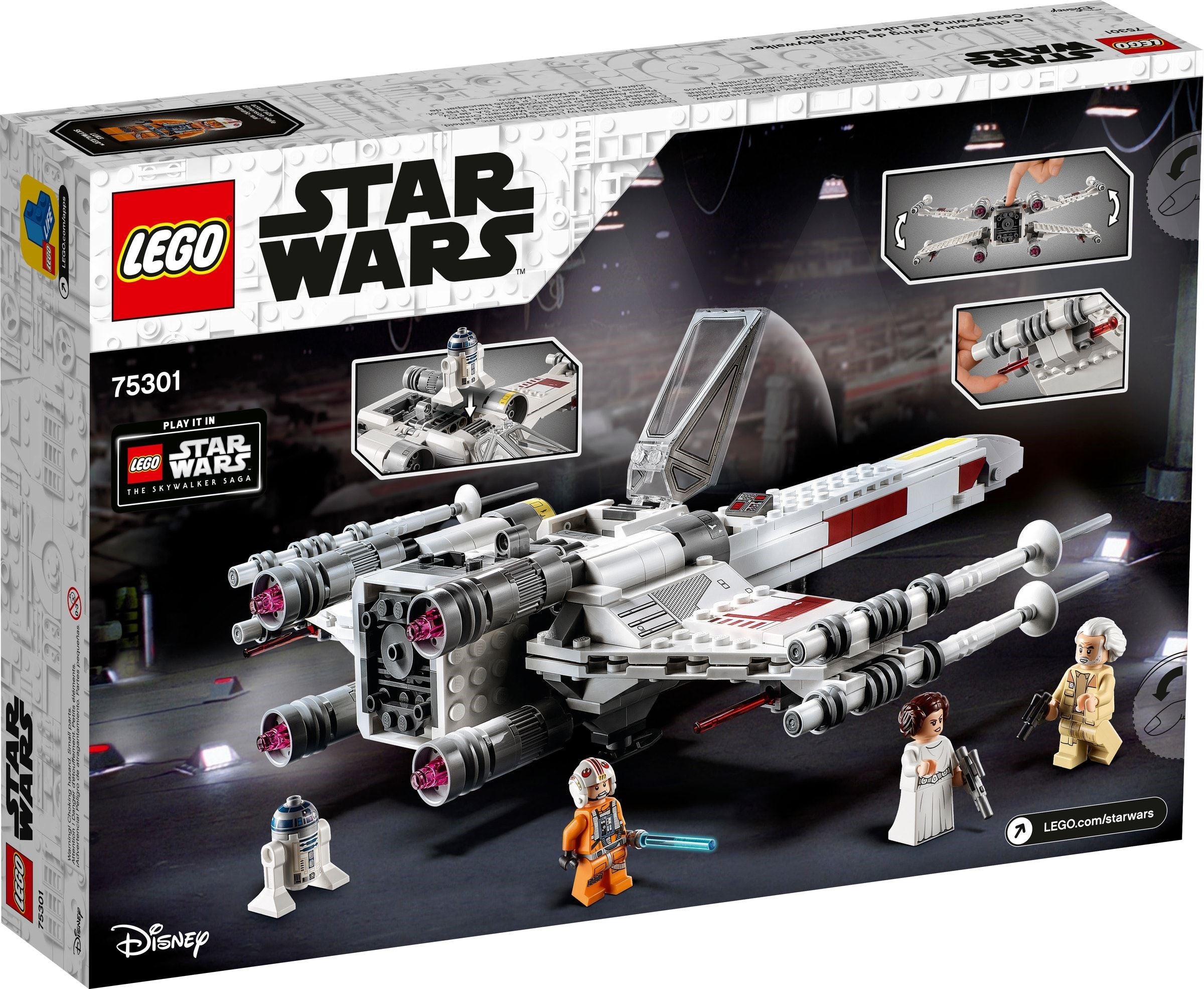 LEGO 75301 Luke Skywalker's X-wing Fighter