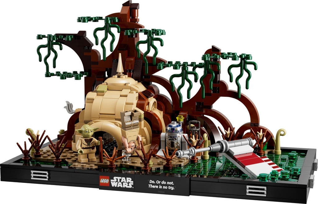 LEGO 75330 Dagobah Jedi Training Diorama