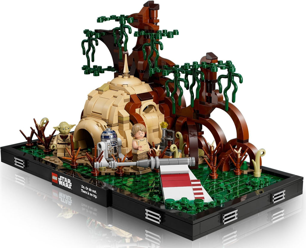 LEGO 75330 Dagobah Jedi Training Diorama