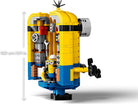 LEGO 75551 Brick-built Minions and their Lair