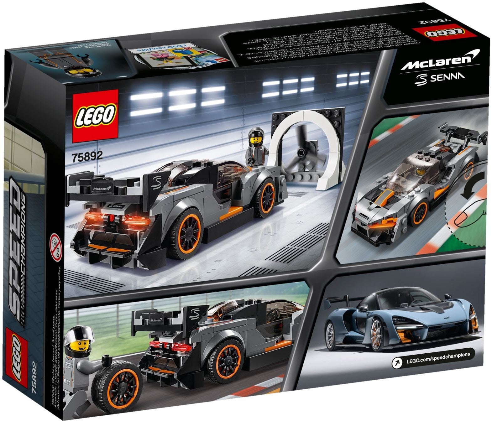 LEGO 75892 McLaren Senna