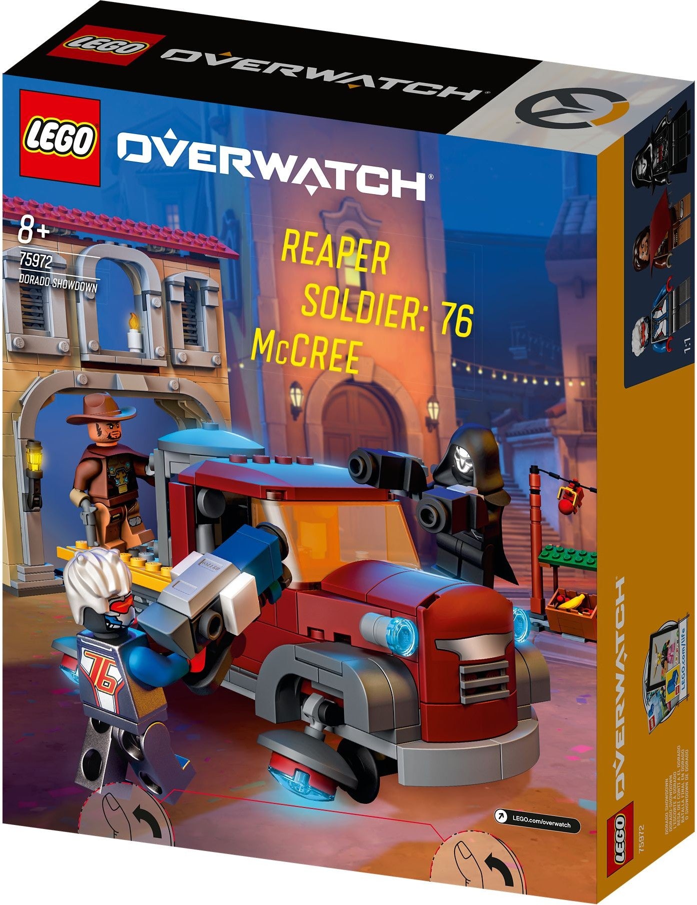 LEGO 75972 Dorado Showdown – De Toyz Shop