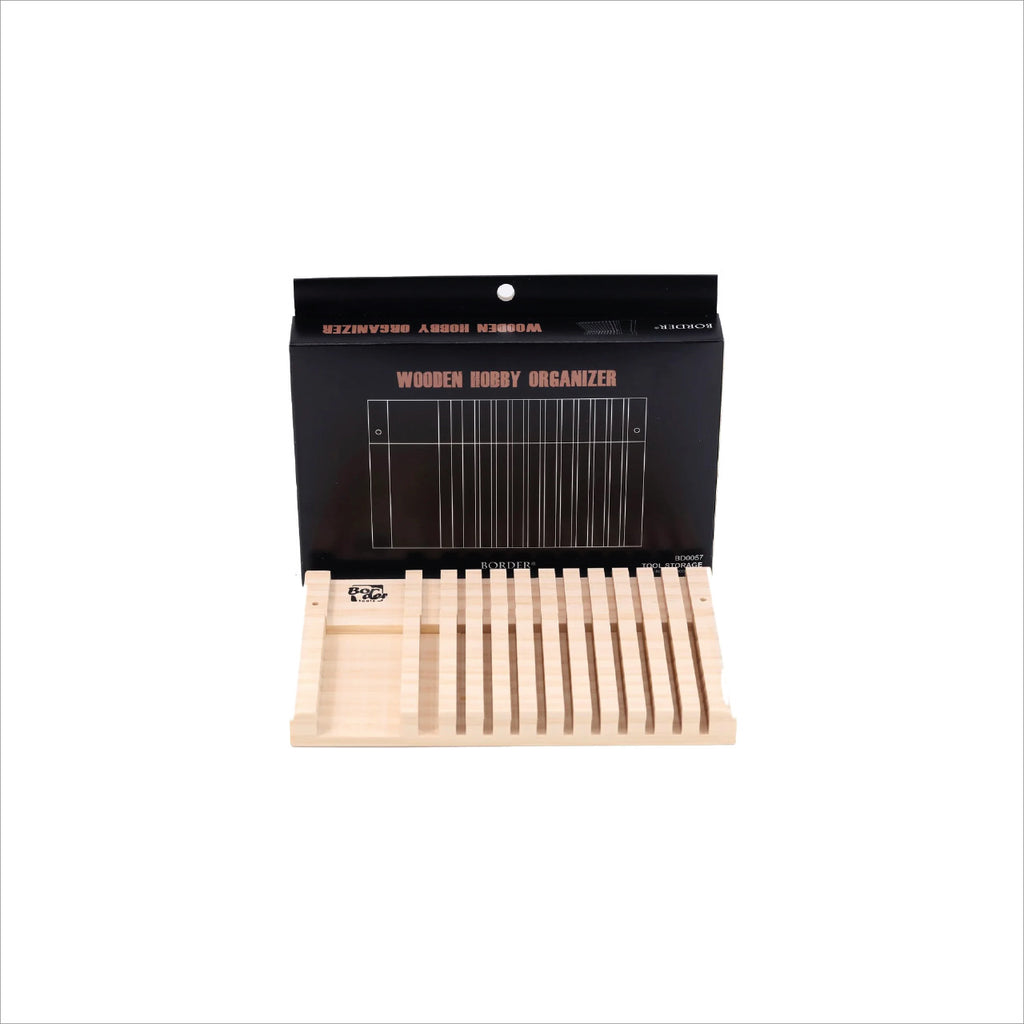 Border Model Tool Storage Wood Rack – De Toyz Shop