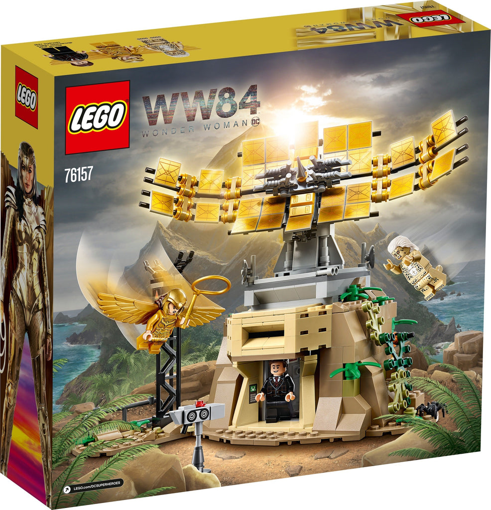 LEGO 76157 Wonder Woman vs Cheetah
