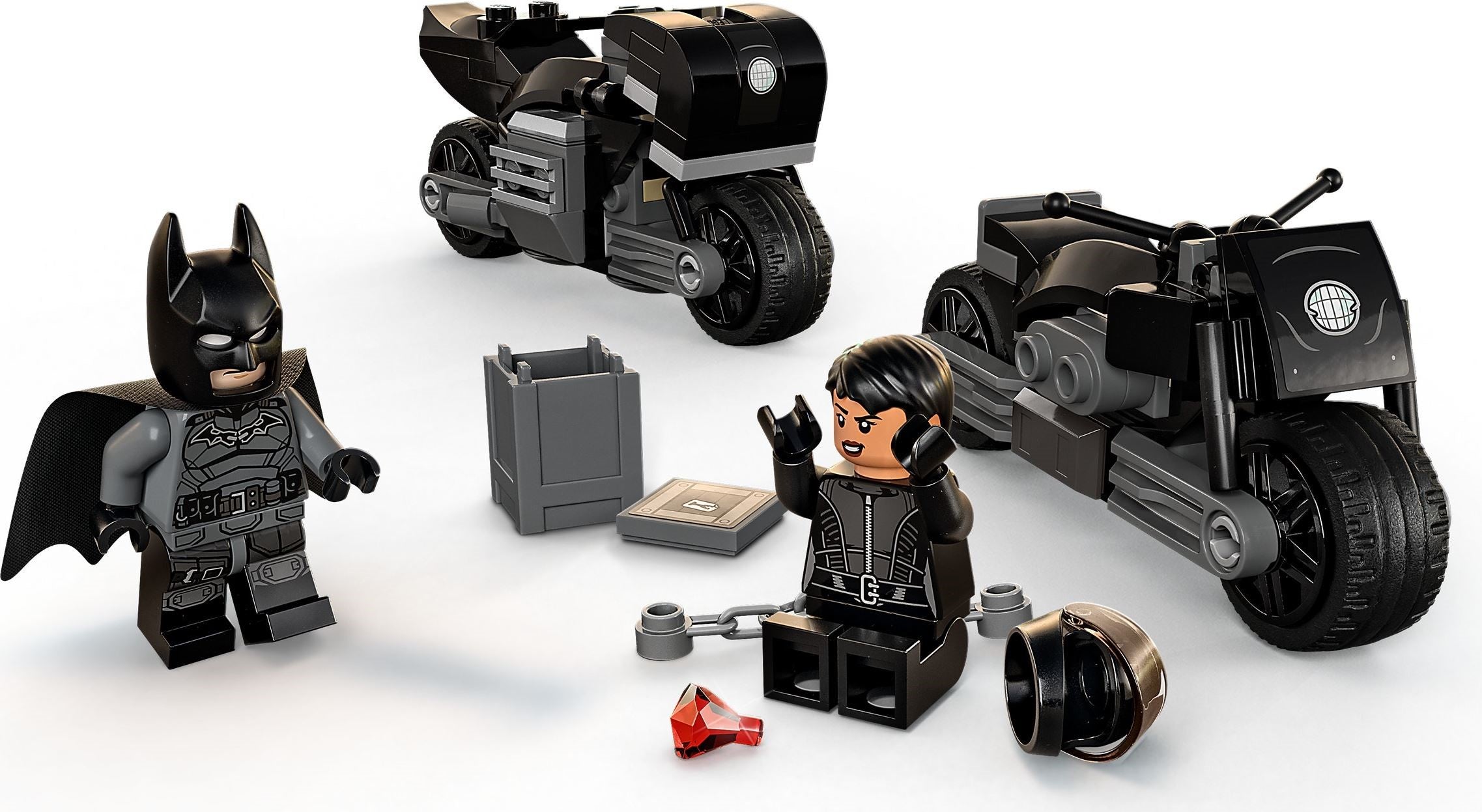 LEGO 76179 Batman & Selina Kyle Motorcycle Pursuit