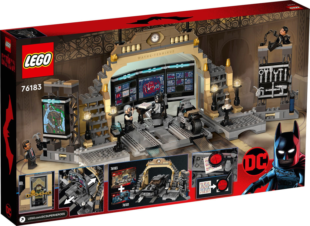 LEGO 76183 Batcave: The Riddler Face-Off