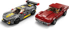 LEGO 76903 Chevrolet Corvette C8.R Race Car and 1968 Chevrolet Corvette