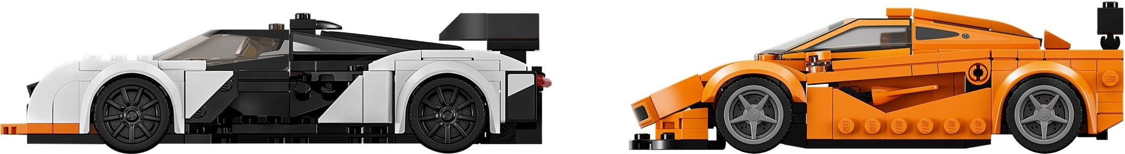 LEGO 76918 McLaren Solus GT & McLaren F1 LM