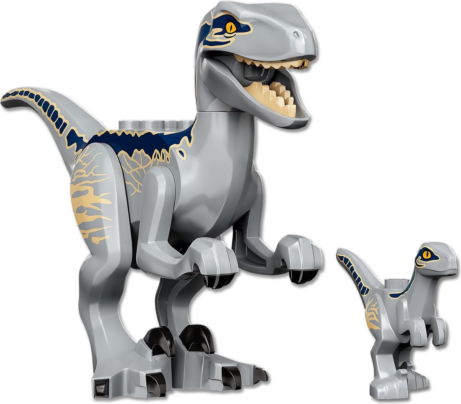 LEGO 76946 Blue & Beta Velociraptor Capture