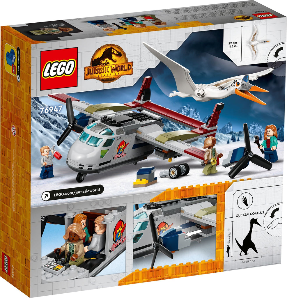 LEGO 76947 Quetzalcoatlus Plane Ambush