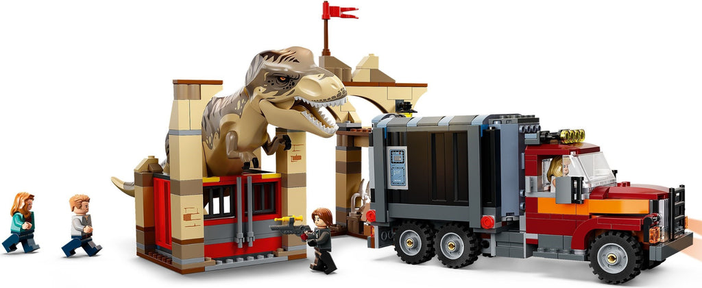 LEGO 76948 T. rex & Atrociraptor Dinosaur Breakout