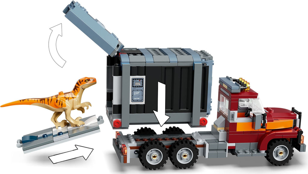 LEGO 76948 T. rex & Atrociraptor Dinosaur Breakout