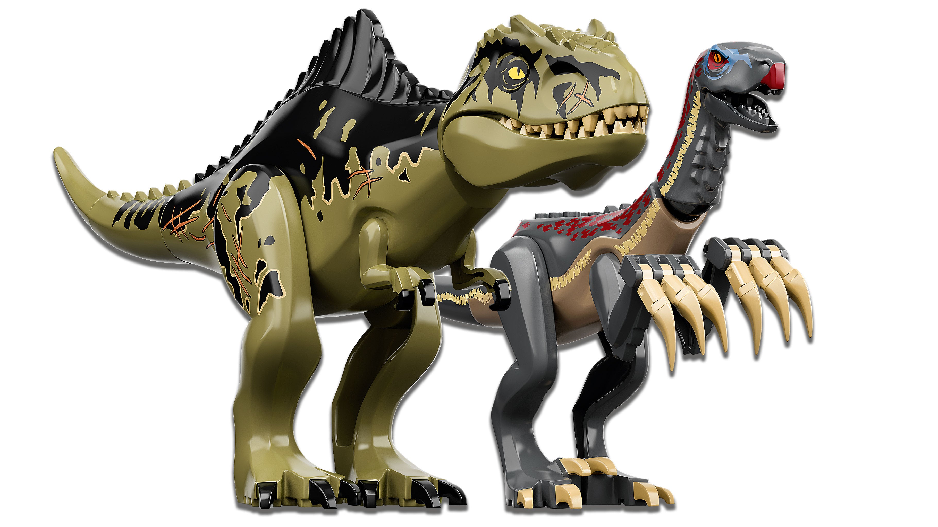 LEGO 76949 Giganotosaurus & Therizinosaurus Attack