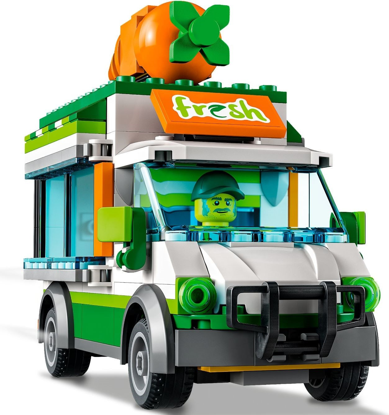 LEGO 60345 Farmers Market Van