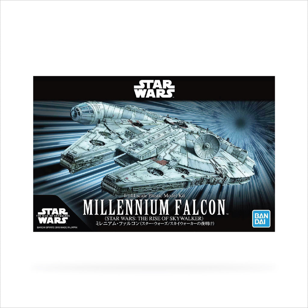 Bandai Star Wars Model Kit - 1/144 Millennium Falcon (SW: The Rise of Skywalker)