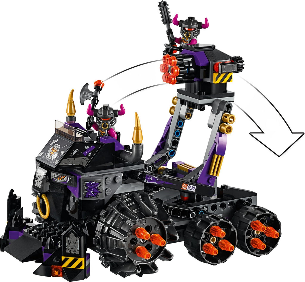 LEGO 80007 Iron Bull Tank
