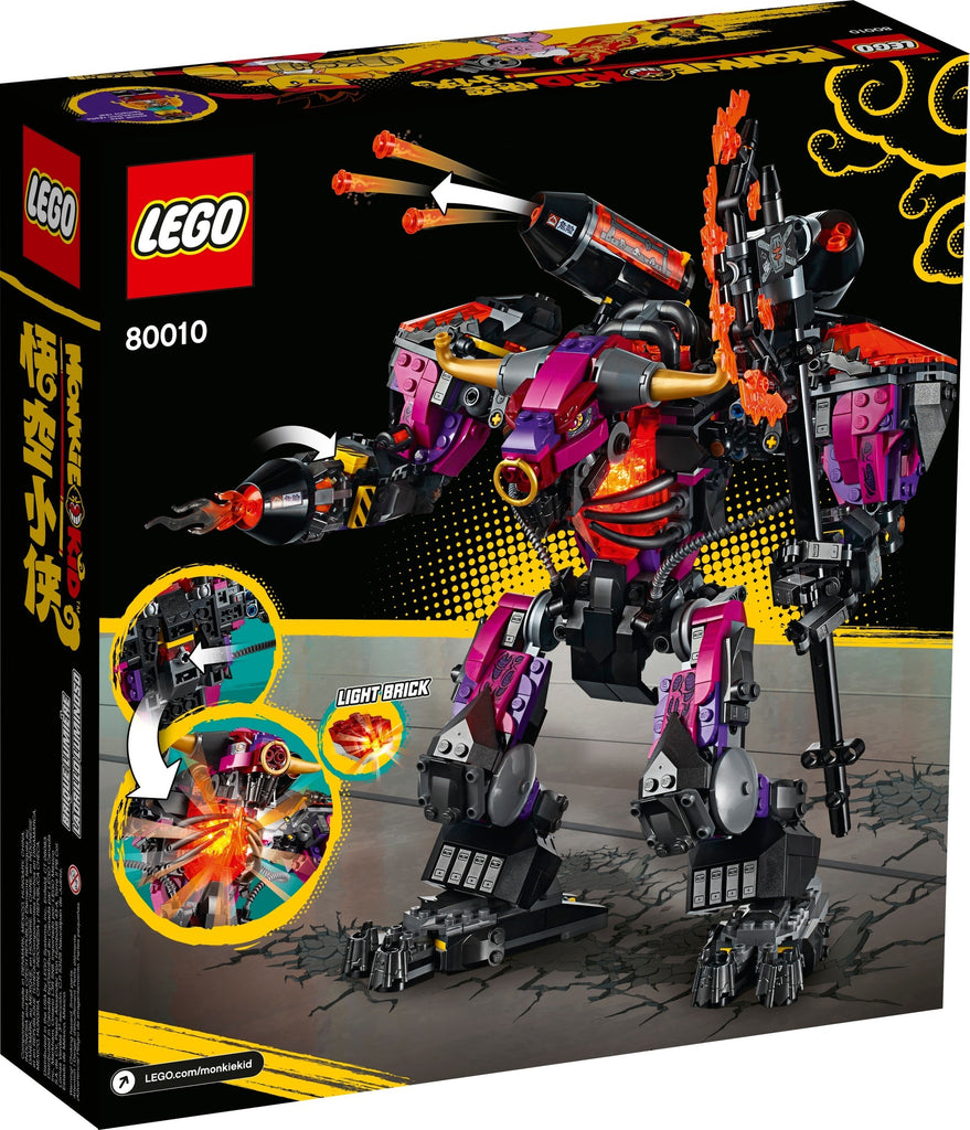 LEGO 80010 Demon Bull King
