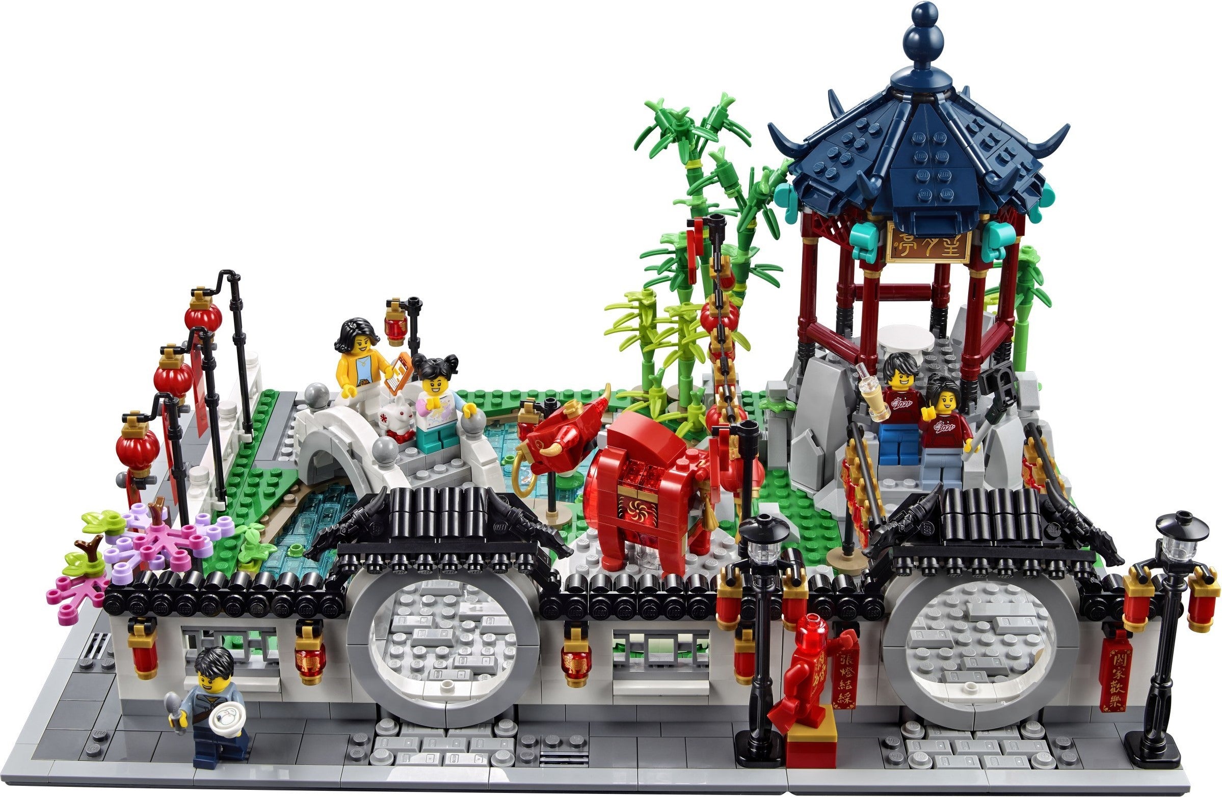 LEGO 80107 Spring Lantern Festival
