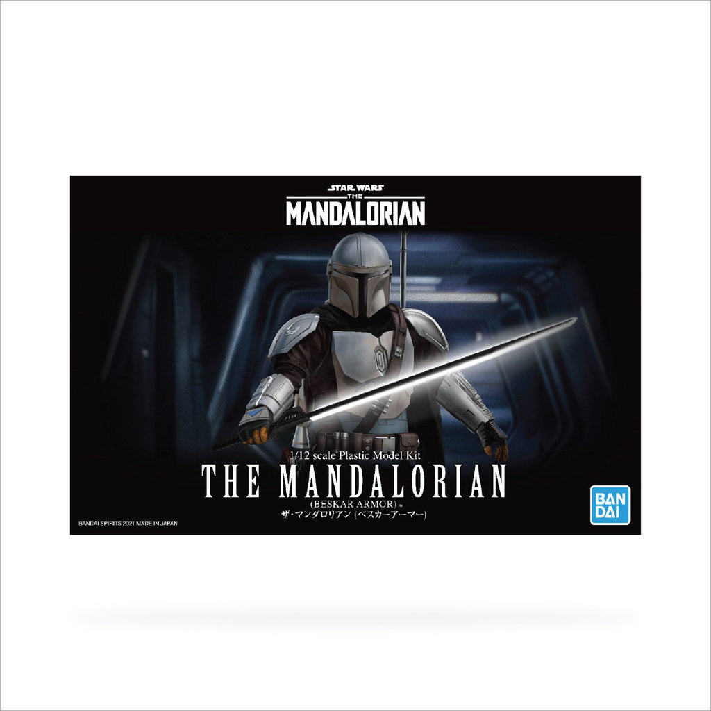 1/12 The Mandalorian (Beskar Armor)