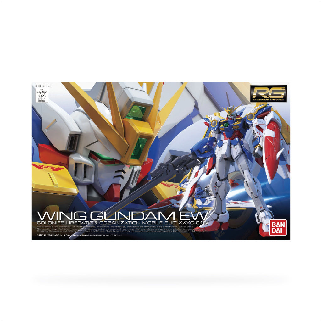 RG XXXG-01W Wing Gundam EW