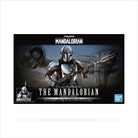 Bandai Star Wars Kit 1/12 The Mandalorian (Beskar Armor) Silver Coating Ver