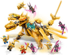 LEGO 71774 Lloyd's Golden Ultra Dragon