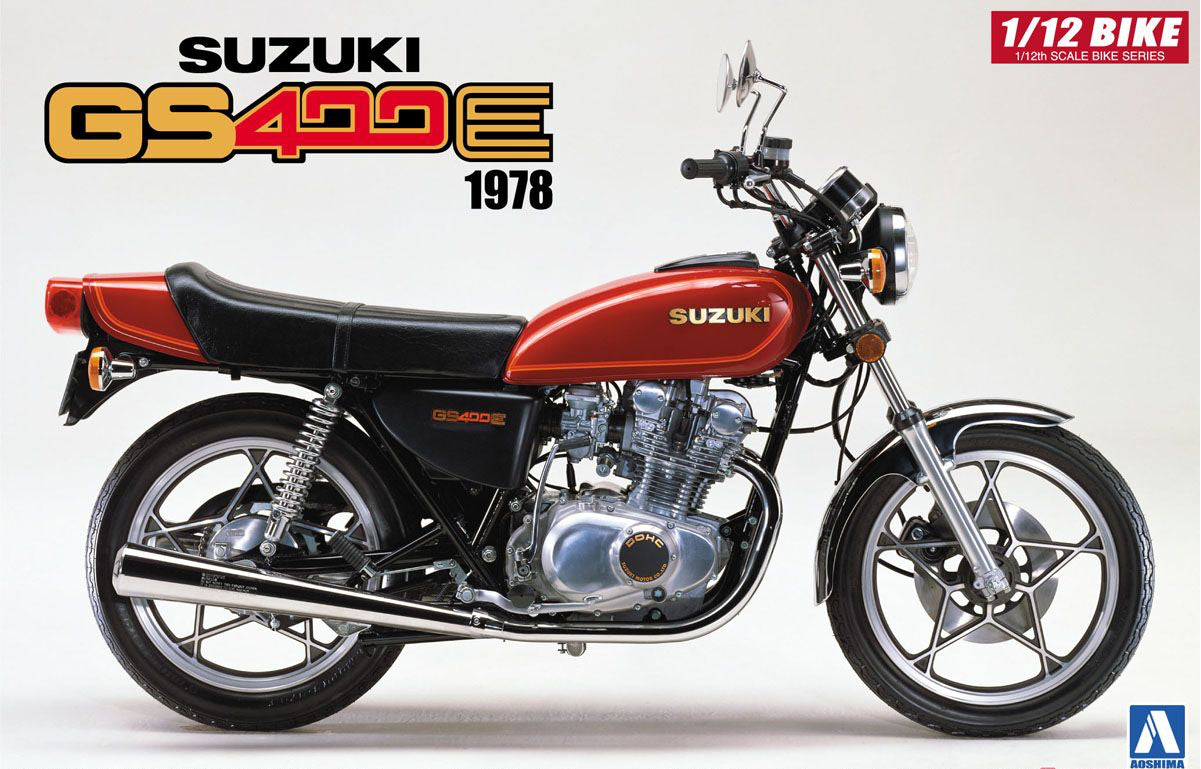 Aoshima 1/12 Suzuki GS400E 1978