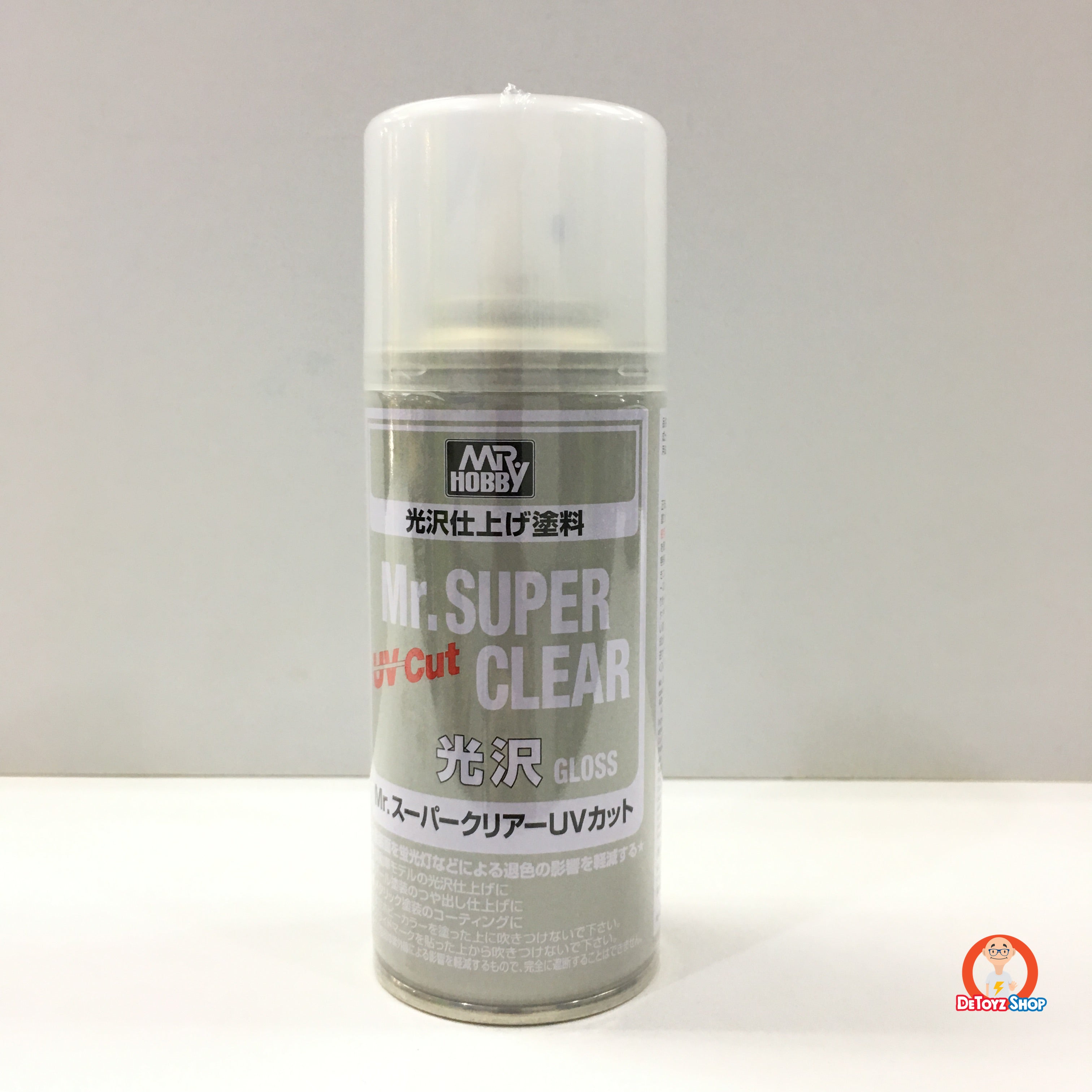 Mr. Hobby B522 Spray Mr Super Clear Gloss UV Cut 170ml