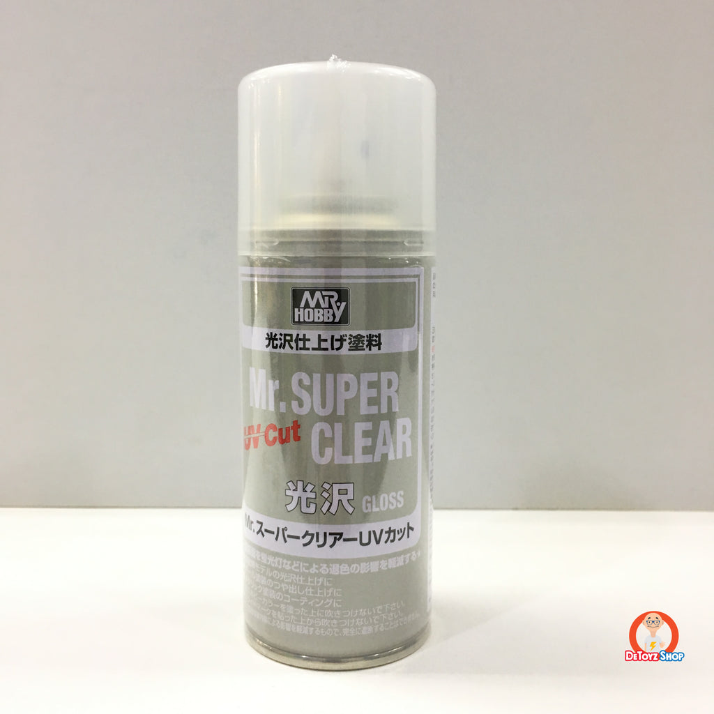 B-522 Mr Hobby Mr Super Clear UV Cut (Gloss) 170ml