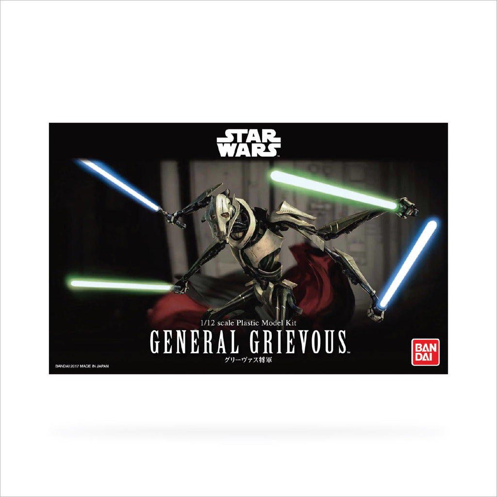Bandai Star Wars kit 1/12 General Grievous.