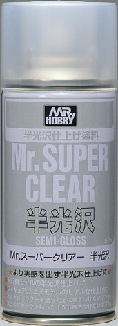 B-516 Mr Hobby Mr Super Clear (Semi Gloss) 170ml