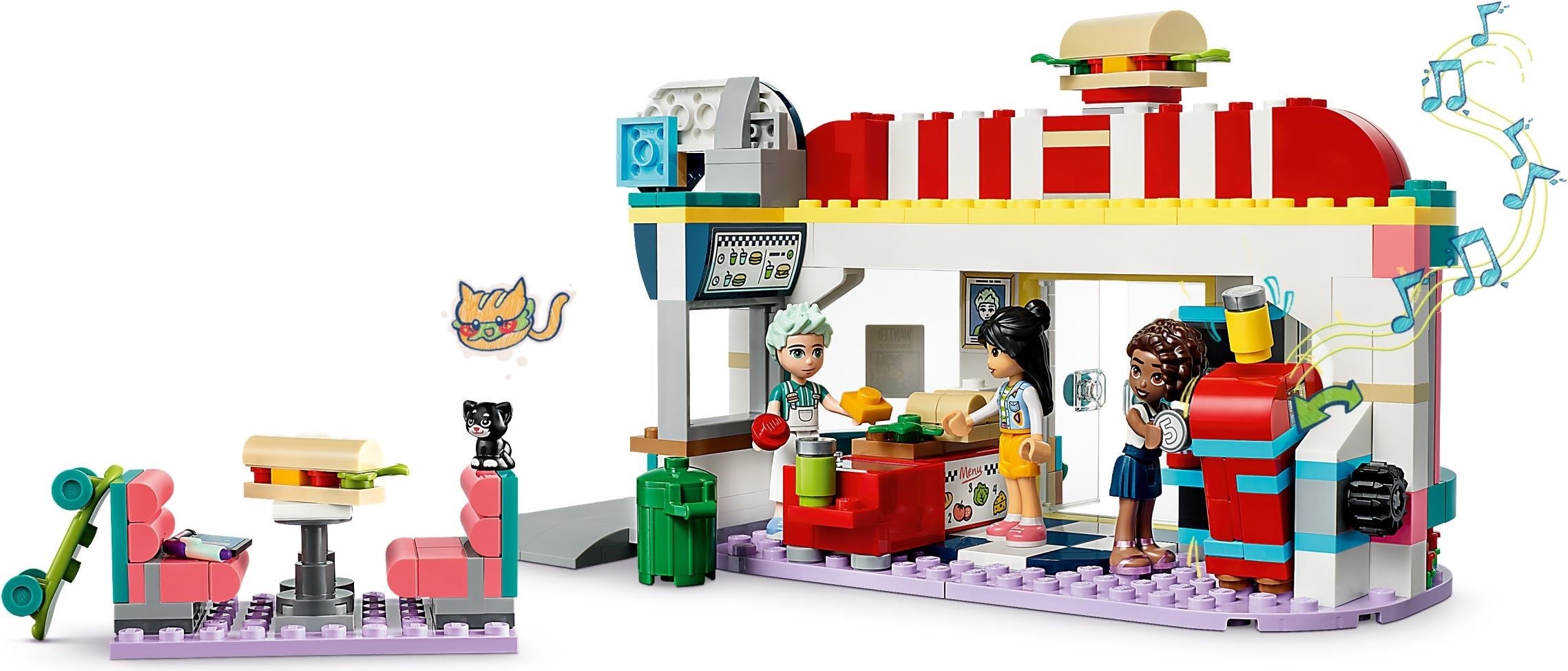LEGO 41728 Heartlake Downtown Diner