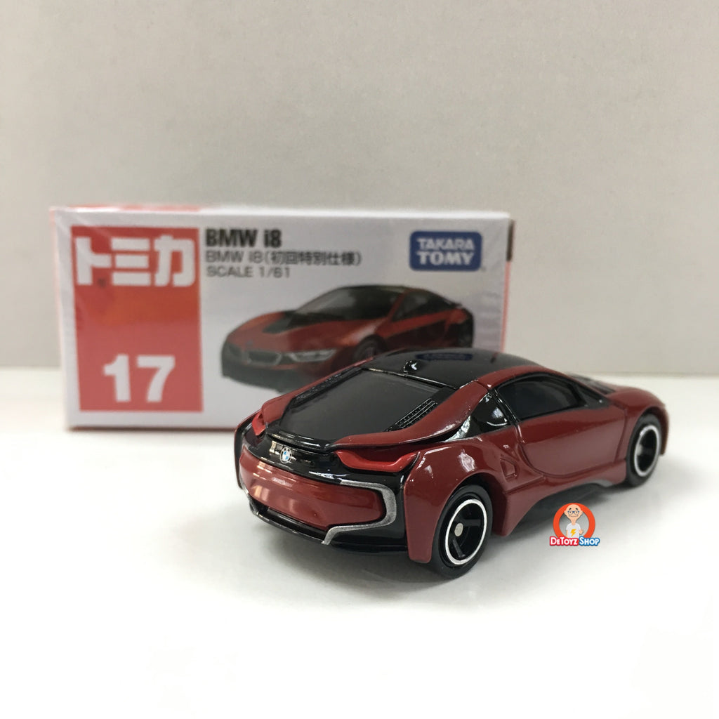 Tomica #017 BMW i8 (Initial Release)