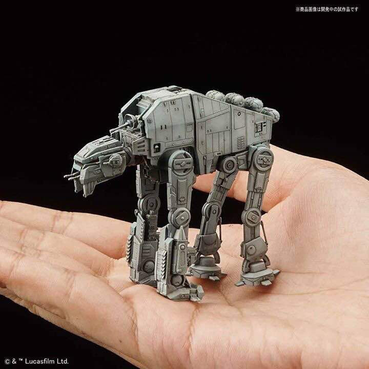 Bandai SW Vehicle Mode kit - 012 AT-M6
