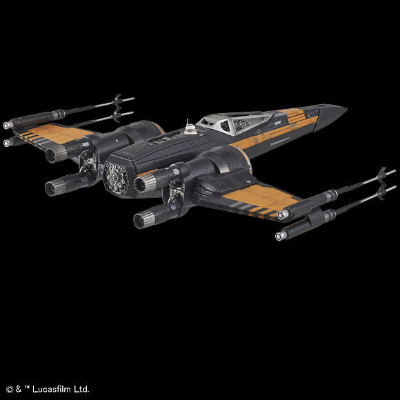 Bandai Star Wars Kit - 1/72 Poe's X-Wing Fighter