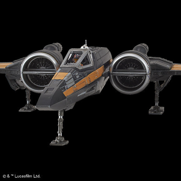 Bandai Star Wars Kit - 1/72 Poe's X-Wing Fighter