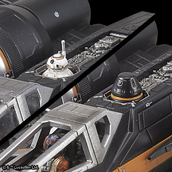 Bandai Star Wars Kit - 1/72 Poe's X-Wing Fighter