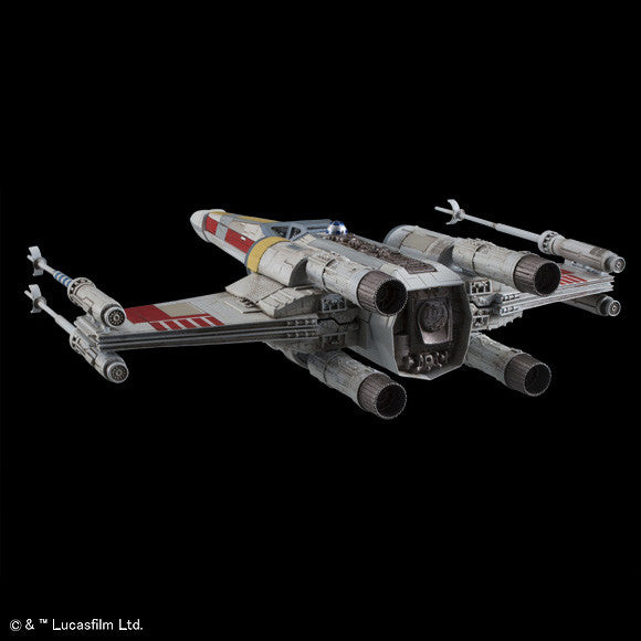 Bandai Star Wars Kit 1/72 X-Wing StarFighter
