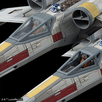 Bandai Star Wars Kit 1/72 X-Wing StarFighter