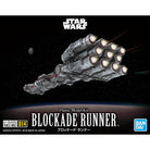 Bandai Star Wars Vehicle Model 014 Blockade Runner