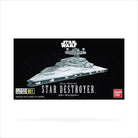 Bandai Star Wars Vehicle Model series - 001 Star Destroyer