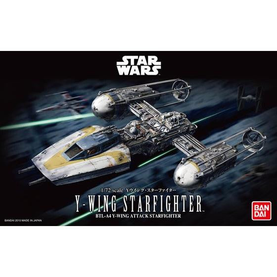 Bandai Star Wars kit 1/72 Y-Wing Starfighter