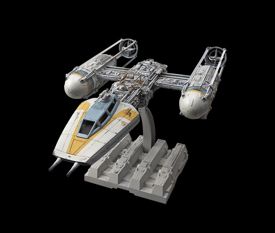 Bandai Star Wars kit 1/72 Y-Wing Starfighter