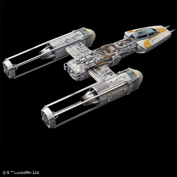 Bandai Star Wars kit 1/72 Y-Wing Starfighter