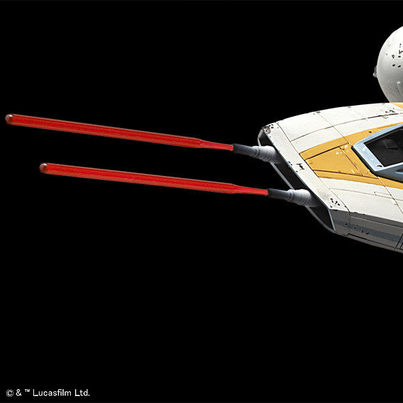 Bandai Star Wars kit 1/72 Y-Wing Starfighter