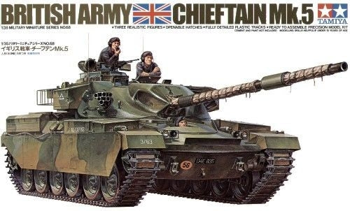 Tamiya 1/35 British Chieftain Mk.V Tank