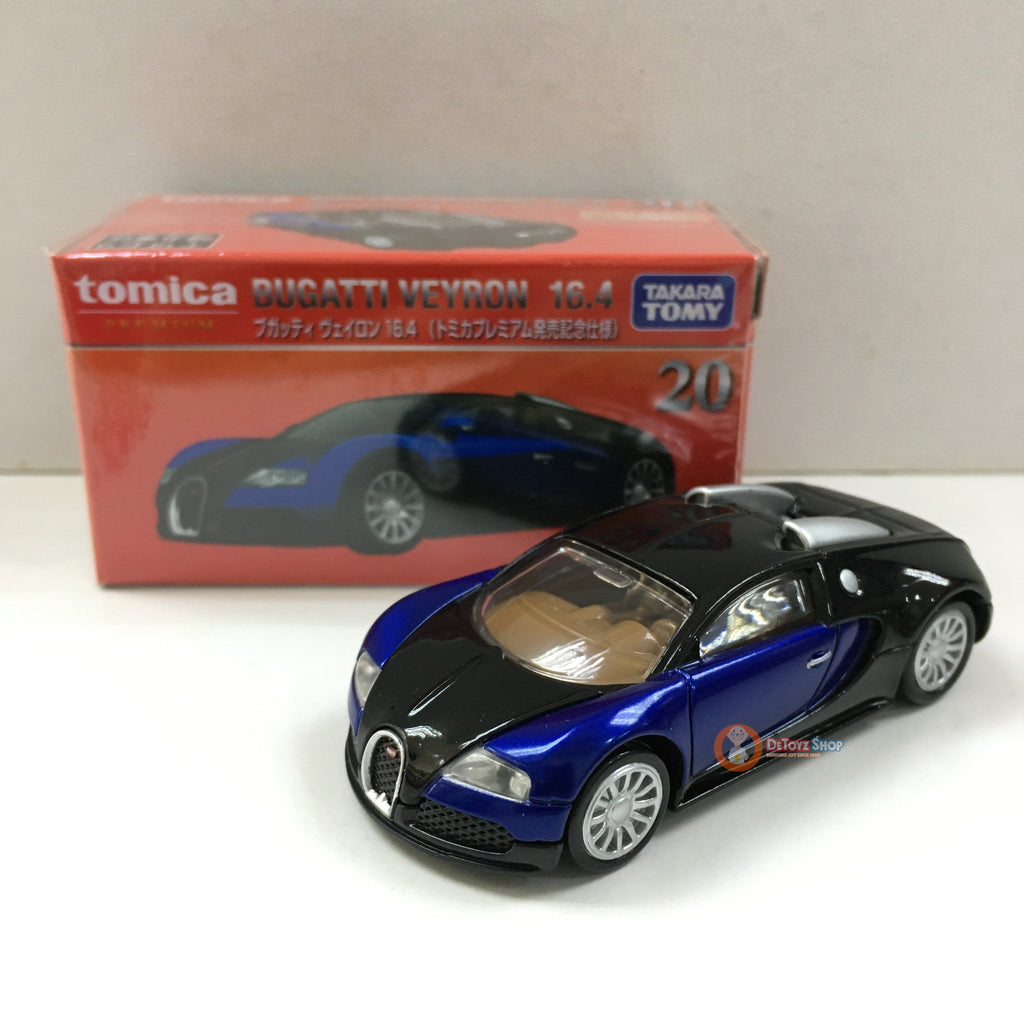 Tomica Premium 20 Bugatti Veyron 16.4 (Initial Release)