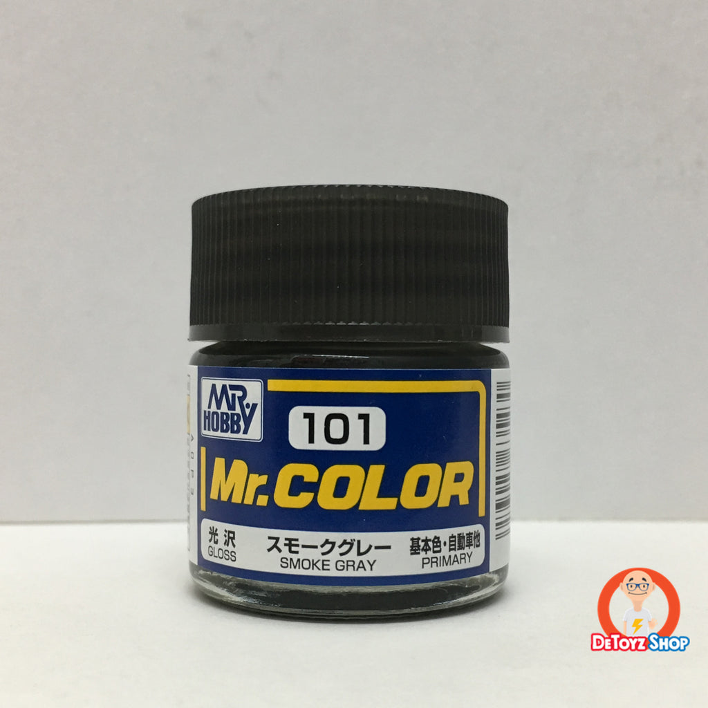 Mr Color C-101 Smoke Gray Gloss Primary (10ml)