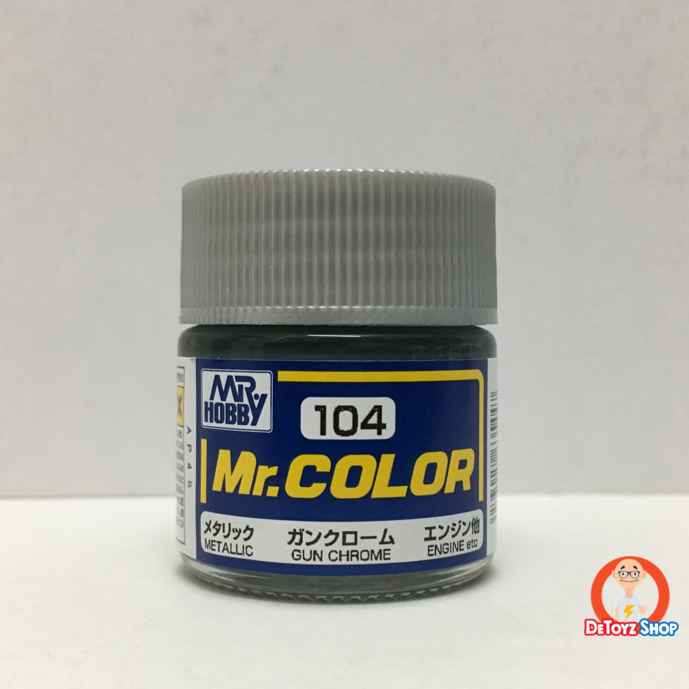 Mr Color C-104 Gun Chrome Metallic Primary (10ml)